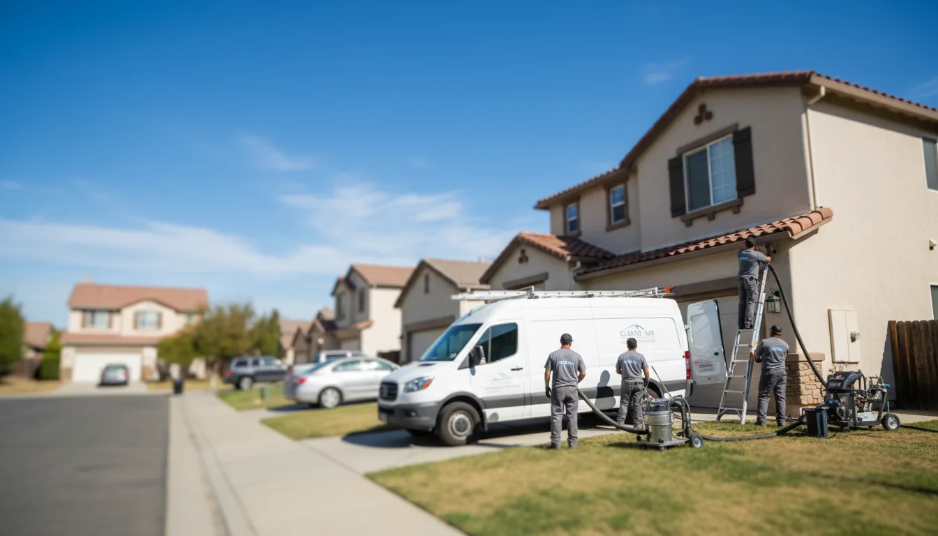 Air Duct Cleaning in Pickens, AR near me
